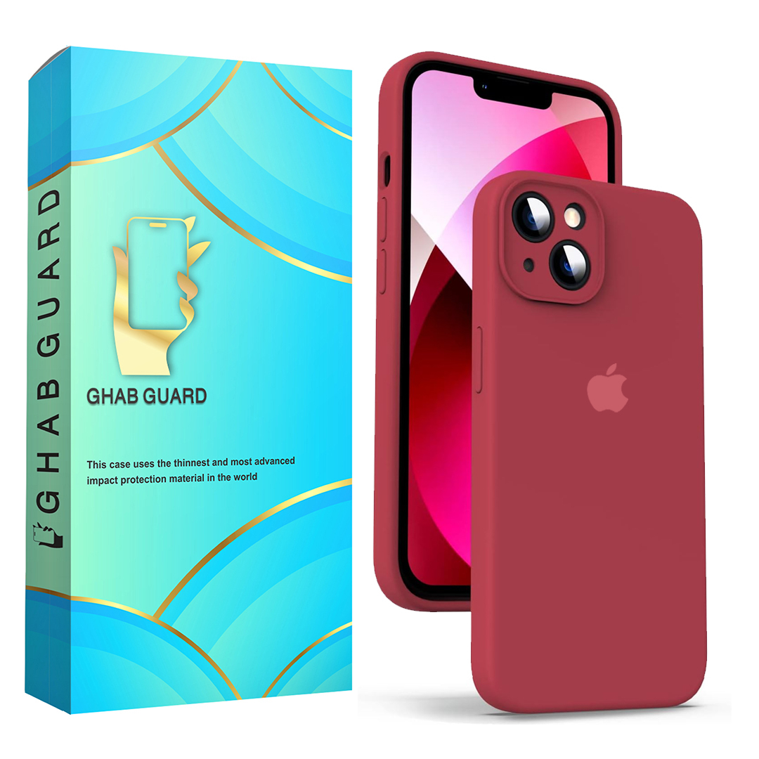 کاور قاب گارد مدل SILICGU مناسب برای گوشی موبایل اپل iPhone 13