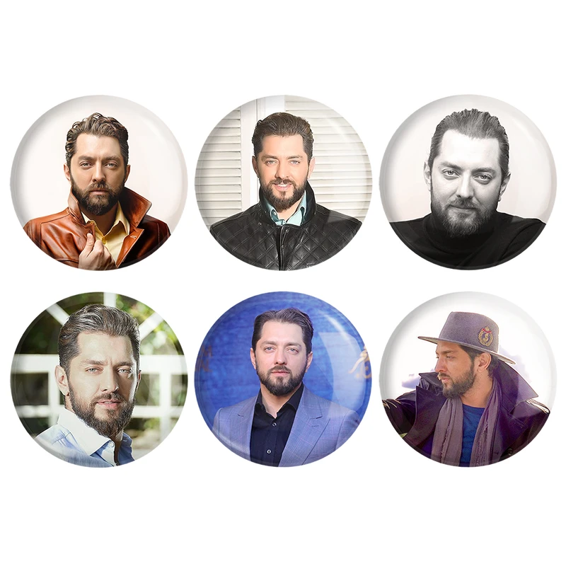 مگنت خندالو مدل بهرام رادان کد 371A مجموعه 6 عددی