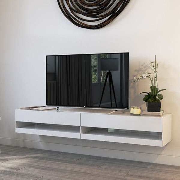 میز تلویزیون دیواری مدل Light TV میز تلویزیون دیواری مدل Light TV