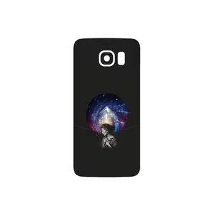 MAHOOT Collage of surreal Portrait of Women 3 Cover Sticker for Samsung Galaxy S6