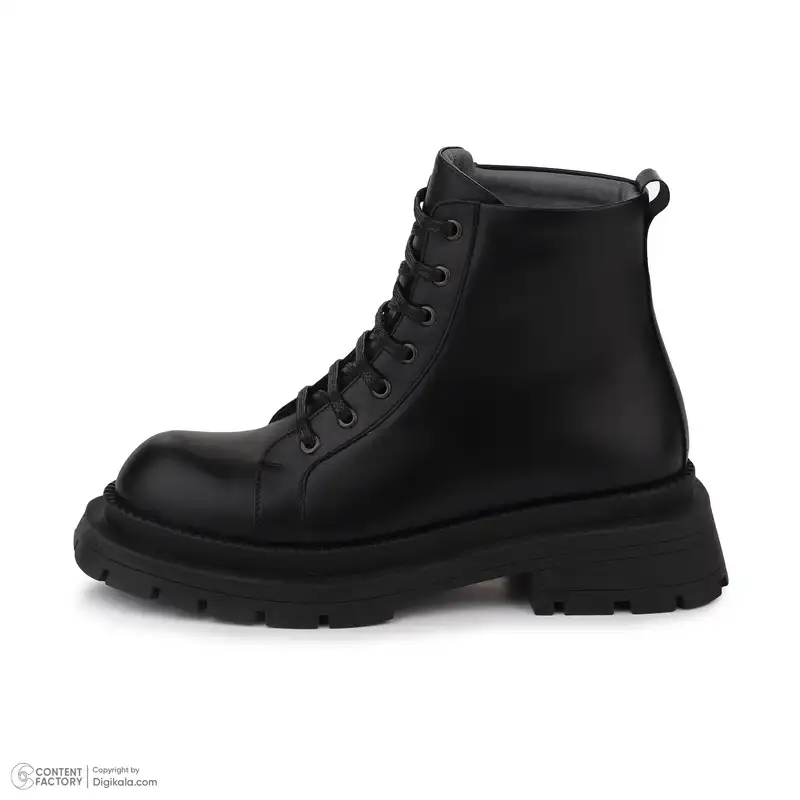 نیم بوت زنانه چرم مشهد مدل J2685-001