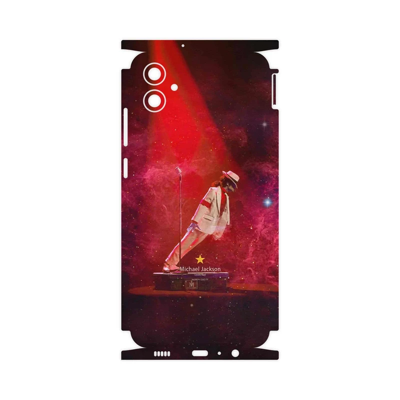 برچسب پوششی ماهوت مدل Michael Jackson-FullSkin مناسب برای گوشی موبایل سامسونگ Galaxy M04
