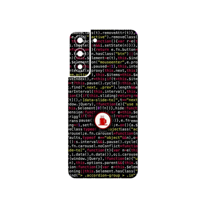 برچسب پوششی ماهوت مدل Programming 1 مناسب برای گوشی موبایل سامسونگ Galaxy S21 FE 5G