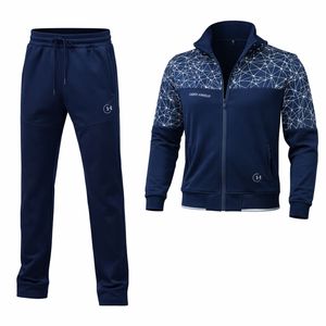 ست گرمکن و شلوار  ورزشی مردانه مدل 1701