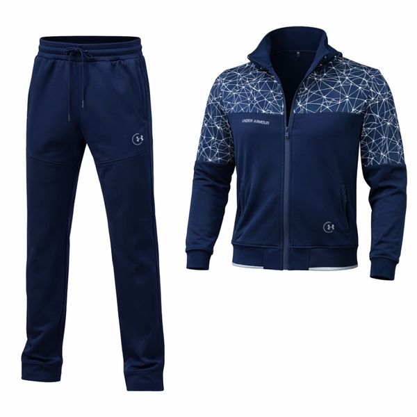 ست گرمکن و شلوار  ورزشی مردانه مدل 1701