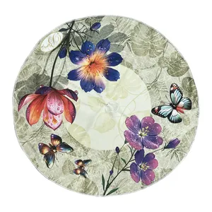 حوله آشپزخانه طرح دستمالی مدل GD24 سایز 50x50 سانتی متر