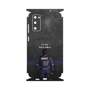 MAHOOT Police Officer-FullSkin Cover Sticker for Samsung Galaxy S20 FE