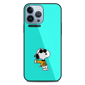 AKAM AMC-WA13PROMAX-SNOOPY-33 Cover For Apple iPhone 13 Pro Max