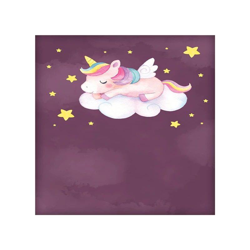 زیر لیوانی مدل یونیکورن کد 1804