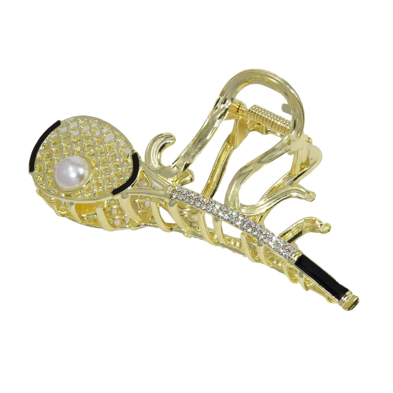 کلیپس مو زنانه مدل راکت تنیس کد G_Lnd_1385