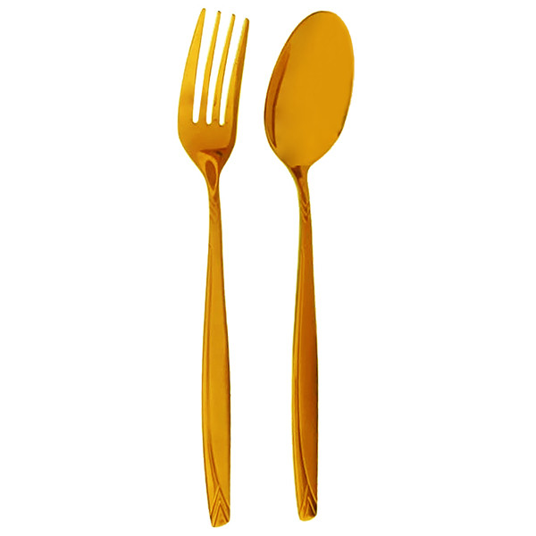 سرویس قاشق و چنگال غذاخوری 12 پارچه کد Un148