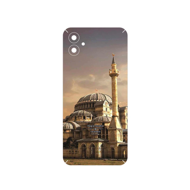 برچسب پوششی ماهوت مدل Hagia Sophia Mosque مناسب برای گوشی موبایل سامسونگ Galaxy A04e