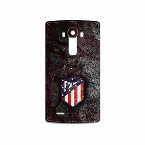 MAHOOT Atletico de Madrid Cover Sticker for LG G4