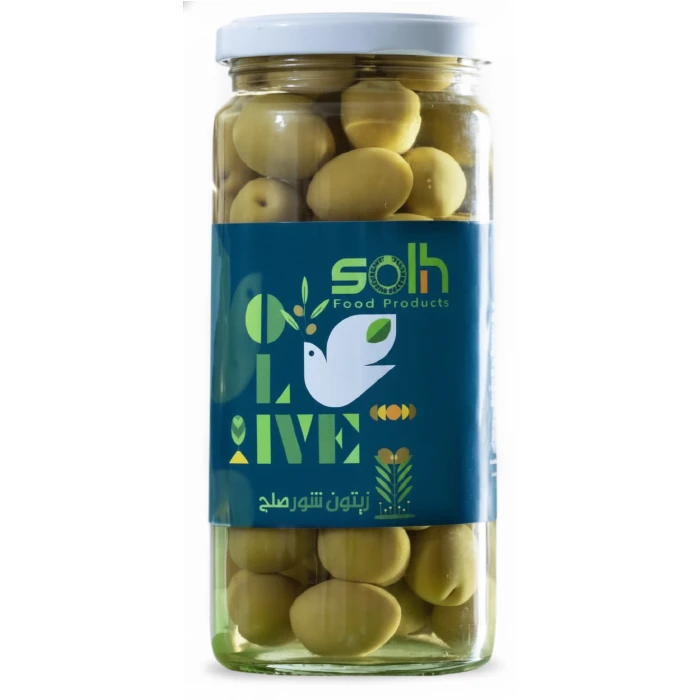 زیتون شور صلح - 500 گرم