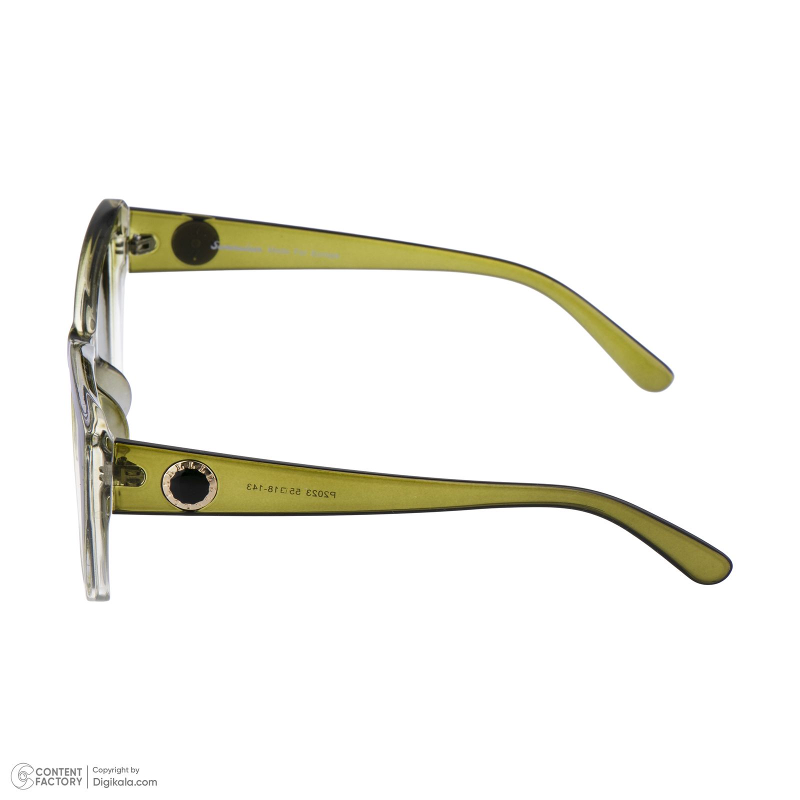 عینک آفتابی زنانه سانکروزر مدل P2023 green -  - 2