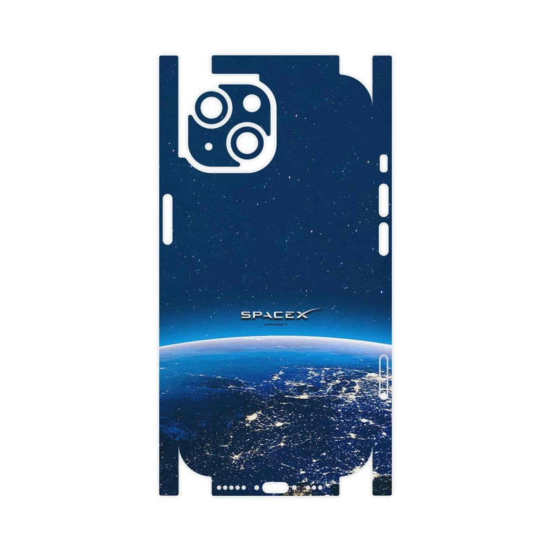 برچسب پوششی ماهوت مدل Space X-FullSkin مناسب برای گوشی موبایل اپل iPhone 15