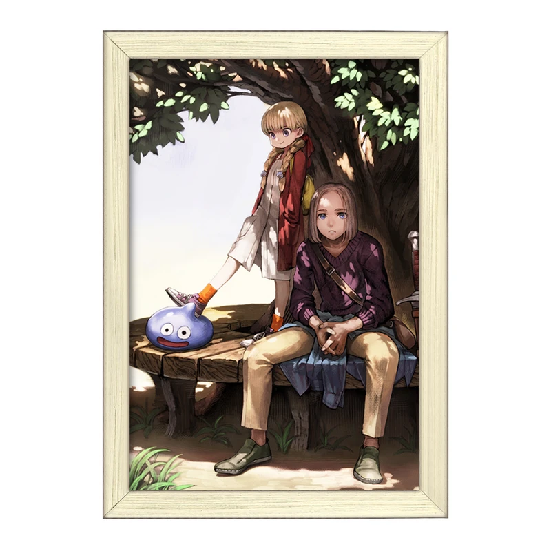 تابلو خندالو طرح بازی دراگون کوئست (Dragon Quest) کد 35238