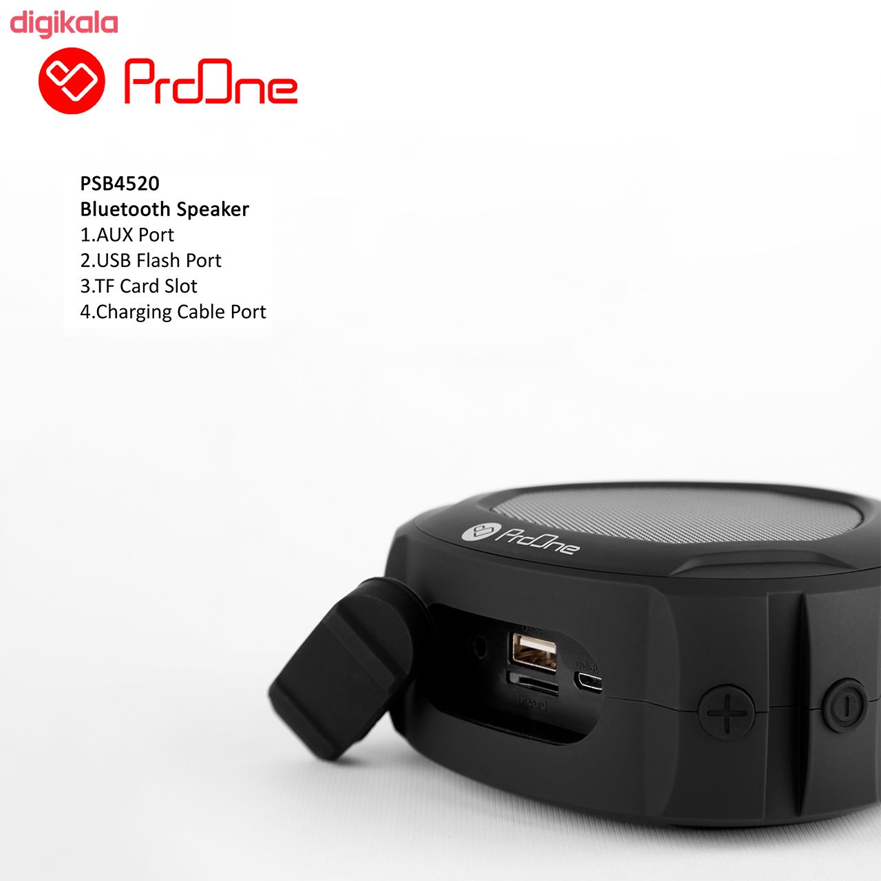 اسپیکر بلوتوثی قابل حمل پرووان مدل PSB4520 main 1 8