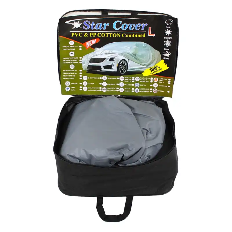 روکش خودرو استار کاور مدل SC-95 مناسب برای پژو 206 صندوقدار