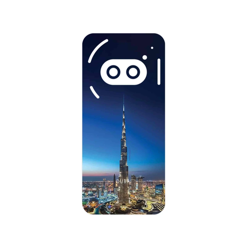 برچسب پوششی ماهوت مدل Dubai_City مناسب برای گوشی موبایل ناتینگ فون 2a