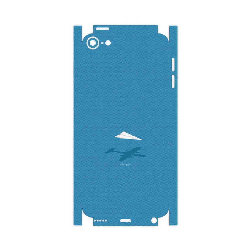 برچسب پوششی ماهوت مدل Minimal Paper Airplane-FullSkin مناسب برای گوشی موبایل اپل iPod touch 6th generation