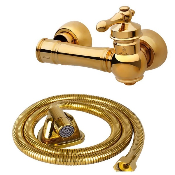 ست شیرآلات فاخته مدل Bizans Tala _ مجموعه 2 عددی