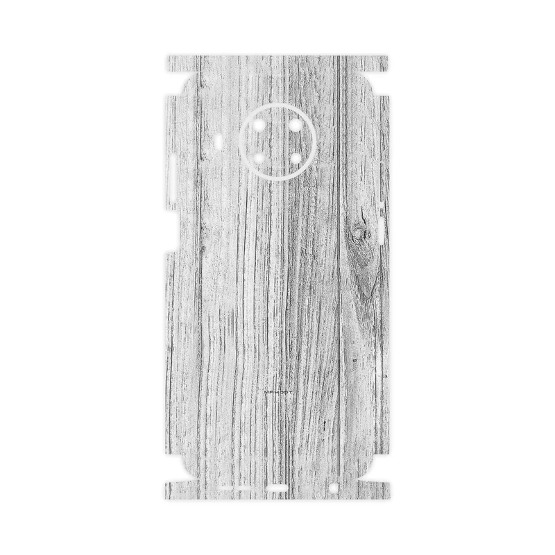 برچسب پوششی ماهوت مدل White_Wood-FullSkin مناسب برای گوشی موبایل نوکیا X20