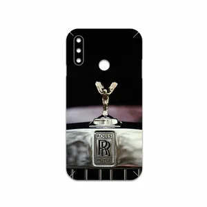 MAHOOT Rolls-Royce Motor Cover Sticker for LG W10