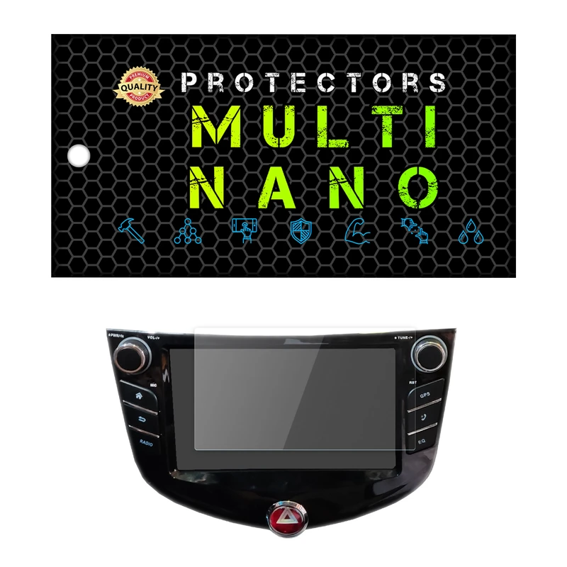محافظ صفحه نمایش خودرو مولتی نانو مدل X-S1N مناسب برای جک J4 New