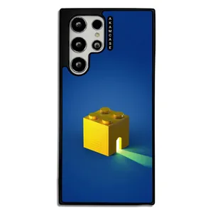 AKAM AMC-WSGS22U-LEGO-19 Cover For Samsung Galaxy S22 Ultra