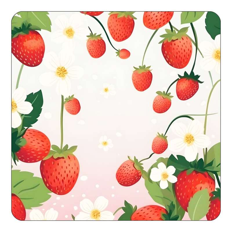 مگنت کاکتی طرح میوه مدل mp20794