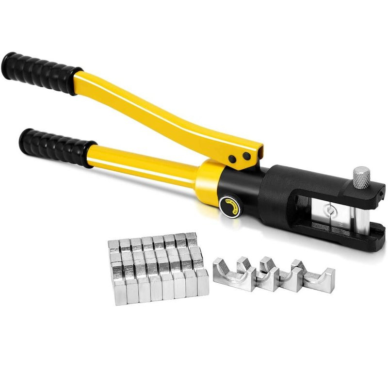 پرس کابلشو مدل هیدرولیک کد YQK-300 سایز 20 اینچ به همراه قالب مجموعه 11 عددی پرس کابلشو مدل هیدرولیک کد YQK-300 سایز 20 اینچ به همراه قالب مجموعه 11 عددی