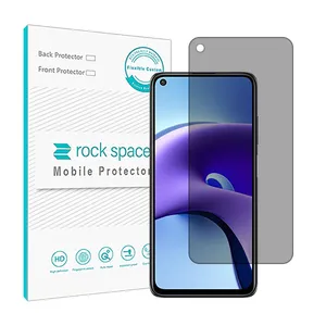 Rockspace privacy screen protector HyPRV model suitable for Xiaomi Redmi Note 9T mobile phone