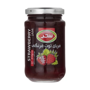 مربای توت فرنگی سحر - 310 گرم