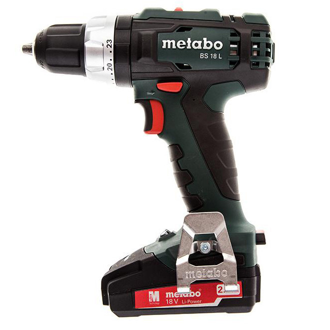 مجموعه 78 عددی دریل پیچ گوشتی شارژی متابو مدل BS 18 L Set مجموعه 78 عددی دریل پیچ گوشتی شارژی متابو مدل BS 18 L Set