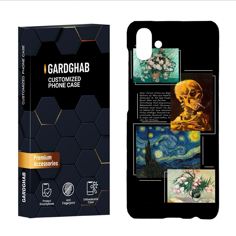 کاور گارد قاب مدل هنری مناسب برای گوشی موبایل سامسونگ Galaxy M13 5G