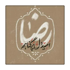 کاشی طرح امام رضا ع کد 5088603