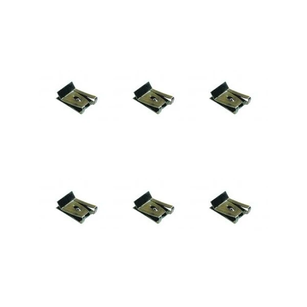 خار مهره شلگیر خودرو کد S62 مناسب برای پژو 405 بسته 6 عددی