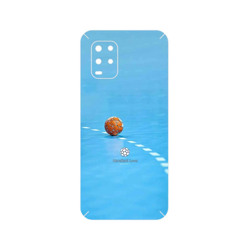 برچسب پوششی ماهوت مدل Handball مناسب برای گوشی موبایل شیائومی Mi 10 Lite 5G
