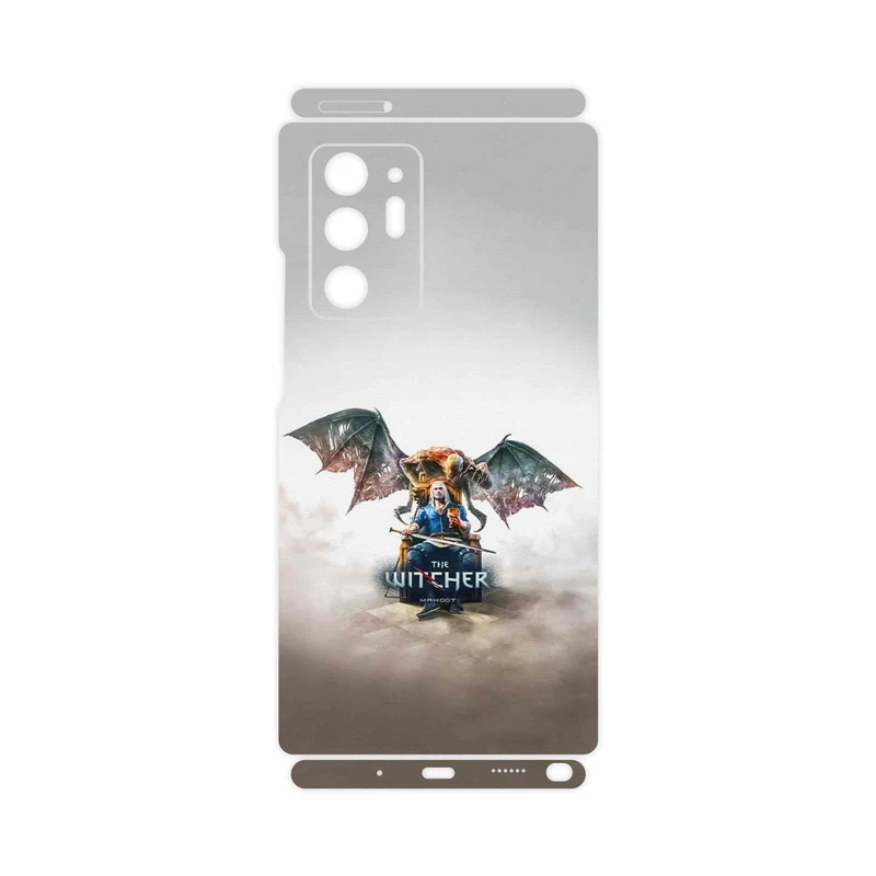 برچسب پوششی ماهوت مدل The Witcher Game Series-FullSkin مناسب برای گوشی موبایل سامسونگ Galaxy Note 20 Ultra