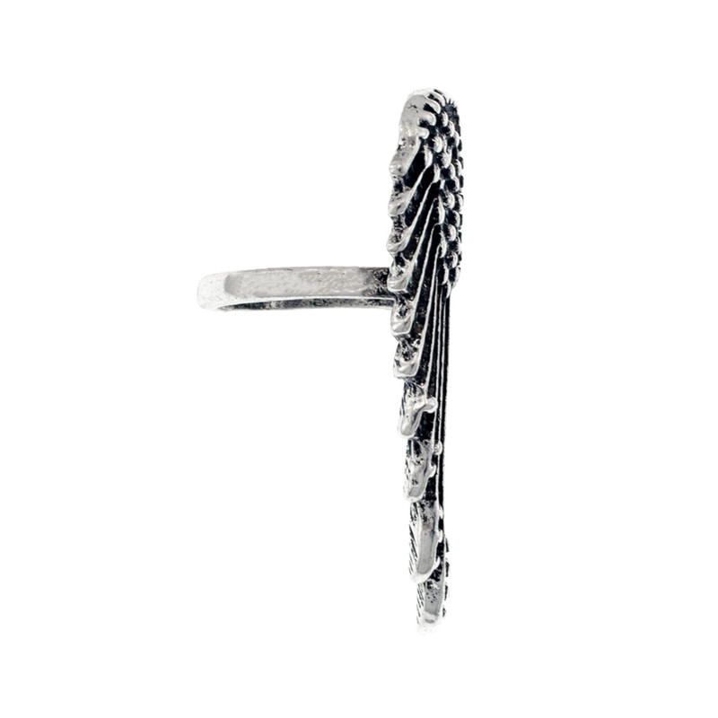 انگشتر زنانه برانت طرح بال