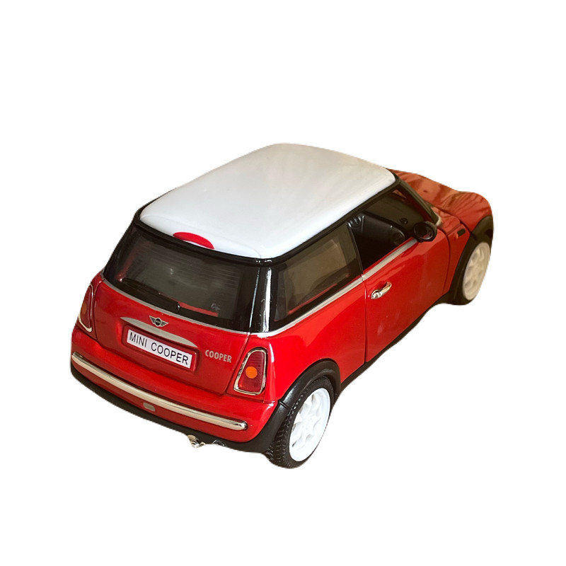 ماکت ماشین مدل MINI COOPER 2001