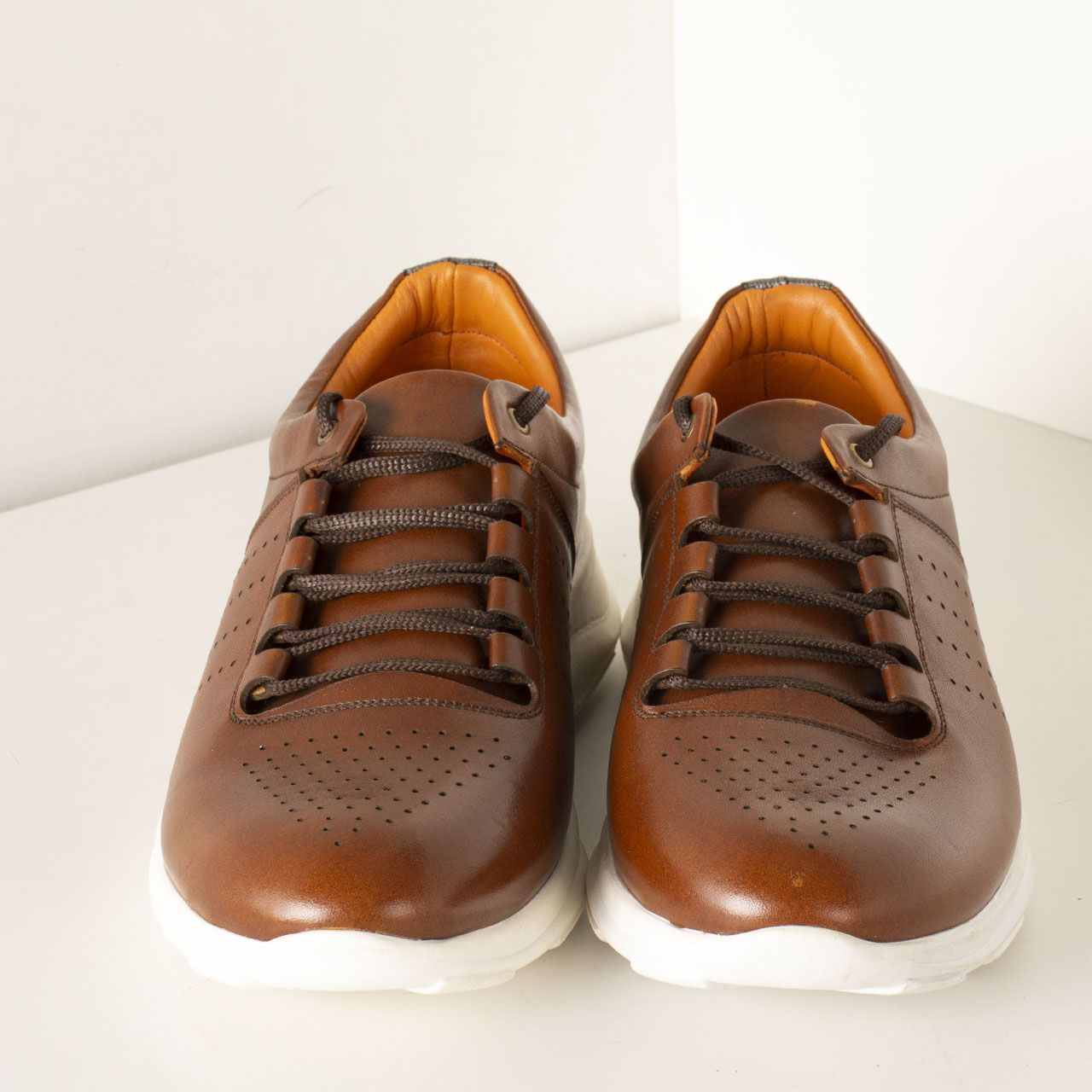 کفش روزمره مردانه پارینه چرم مدل SHO176 -  - 5