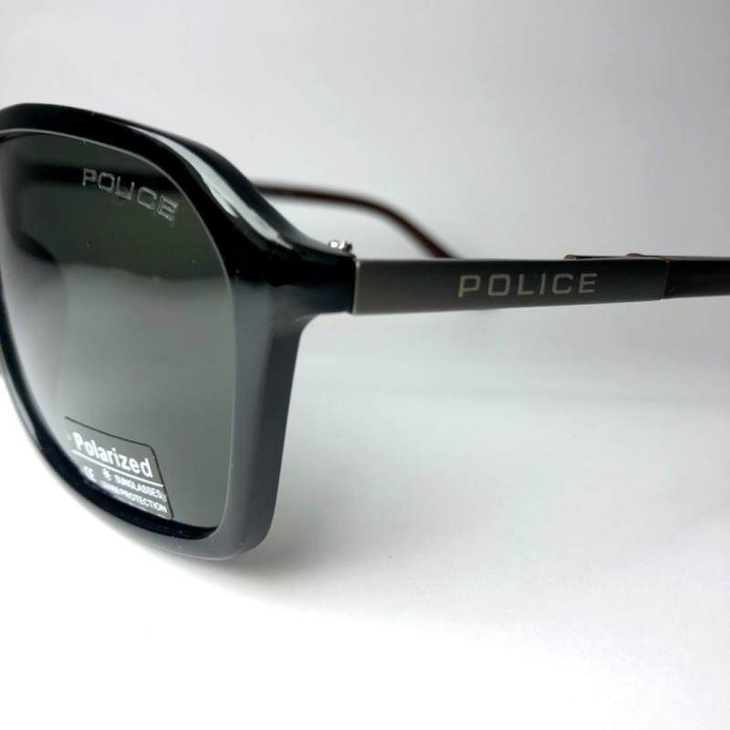 عینک آفتابی مردانه پلیس مدل PLC009511-23 -  - 4