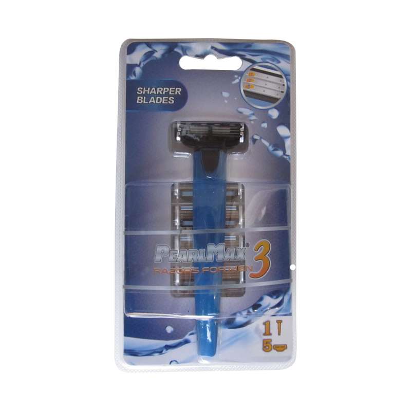 خود تراش پیرل مکس مدل PM-319 بسته 5 عددی خود تراش پیرل مکس مدل PM-319 بسته 5 عددی