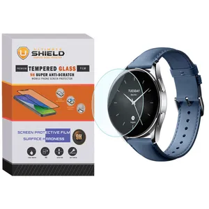 محافظ صفحه نمایش شیشه ای آلتیمیت شیلد مدل SH-UL مناسب برای ساعت هوشمند شیائومی Watch S2 46mm