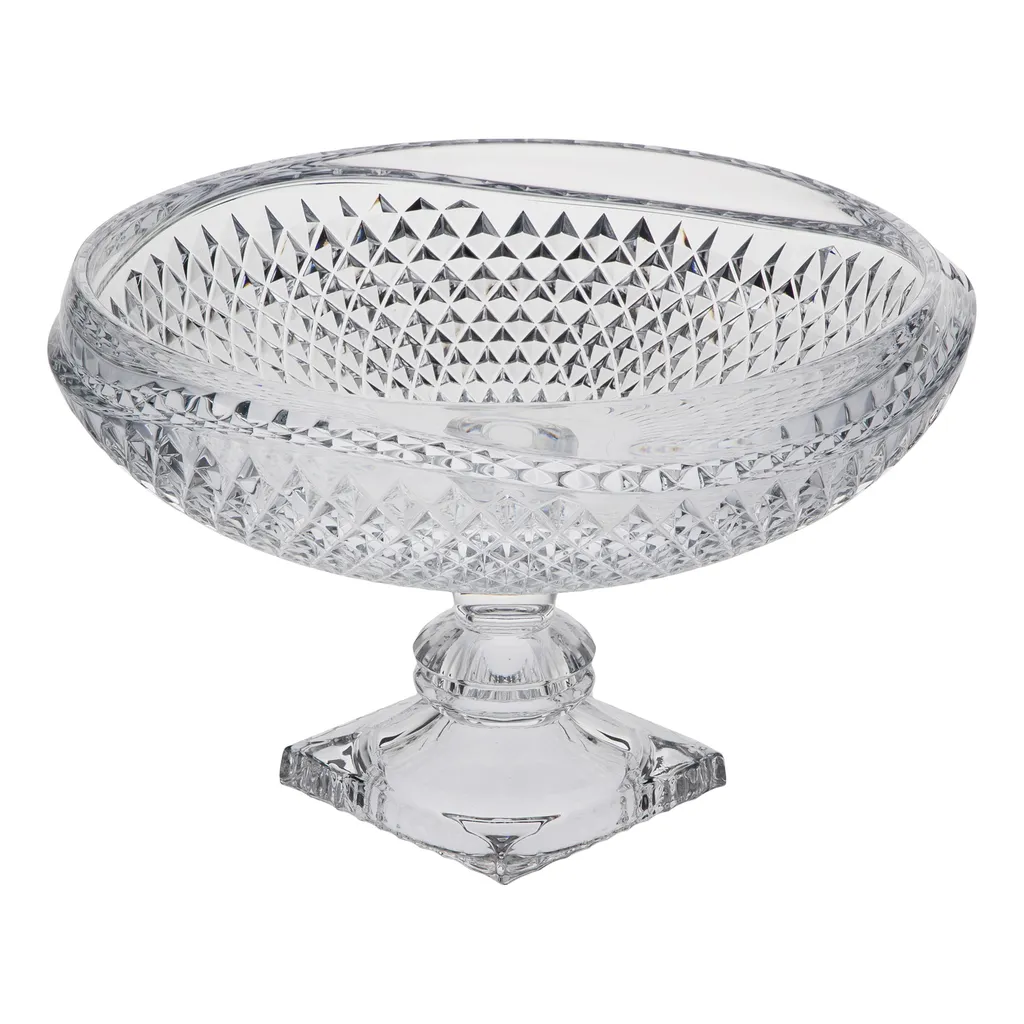 میوه خوری پايه دار این کریستال مدل  مدوزا IC18372400W