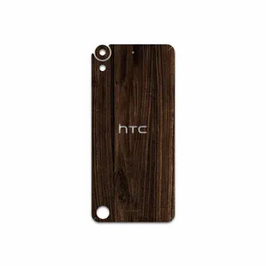 MAHOOT Dark Walnut Wood Cover Sticker for HTC Desire 630