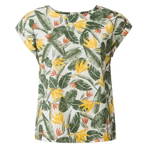 تی شرت آستین کوتاه زنانه اسمارا مدل 325712