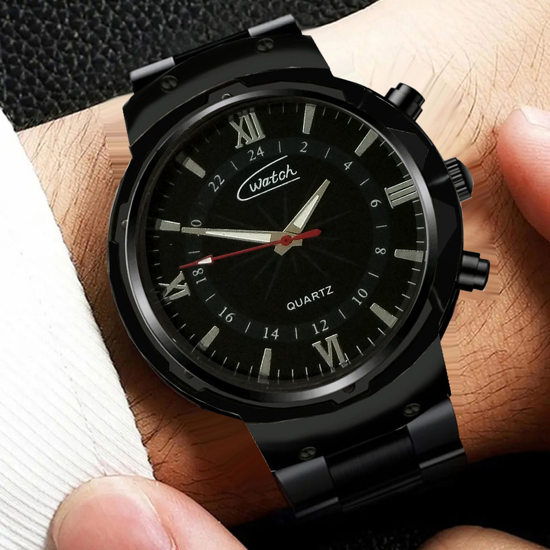 ساعت مچی عقربه‌ای مردانه مدل کلاسیک کد do88